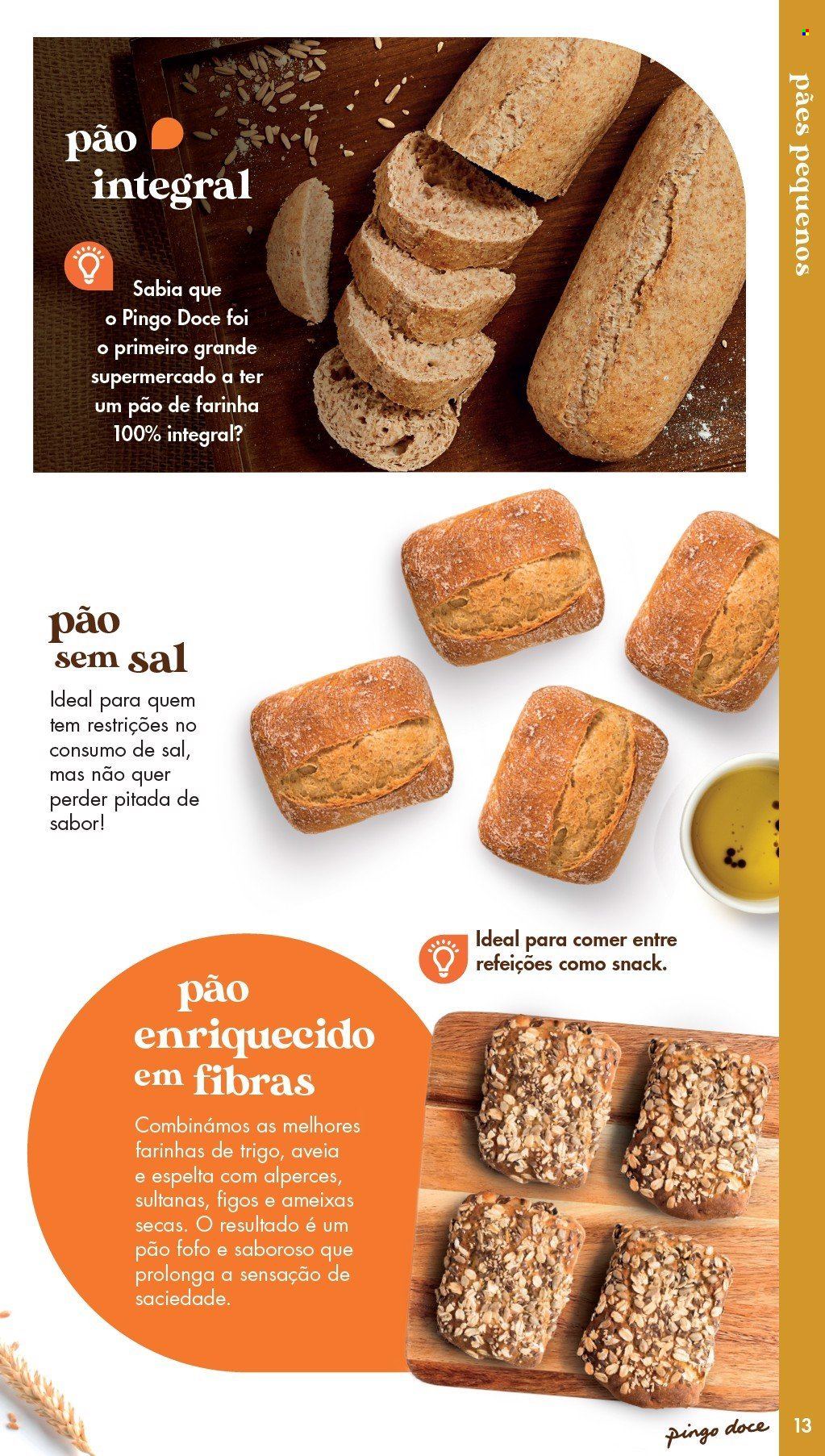 Folheto Pingo Doce. Página 13