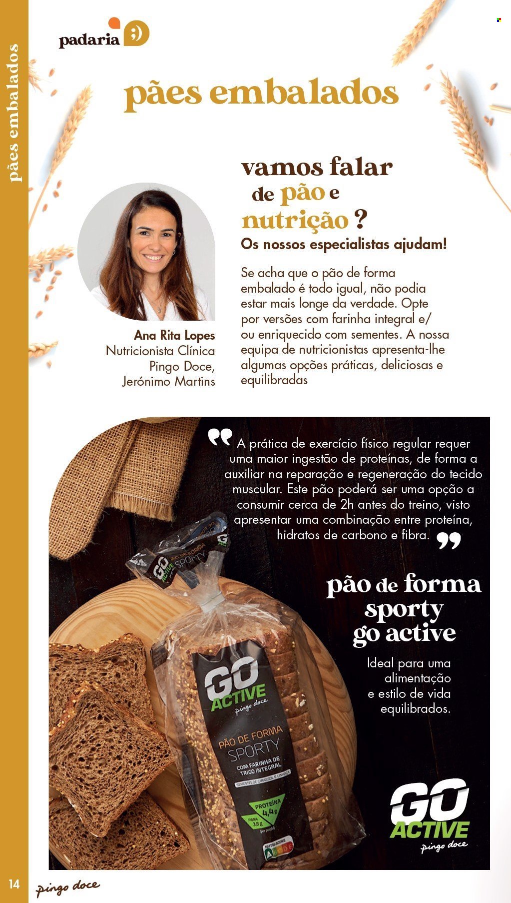 Folheto Pingo Doce. Página 14