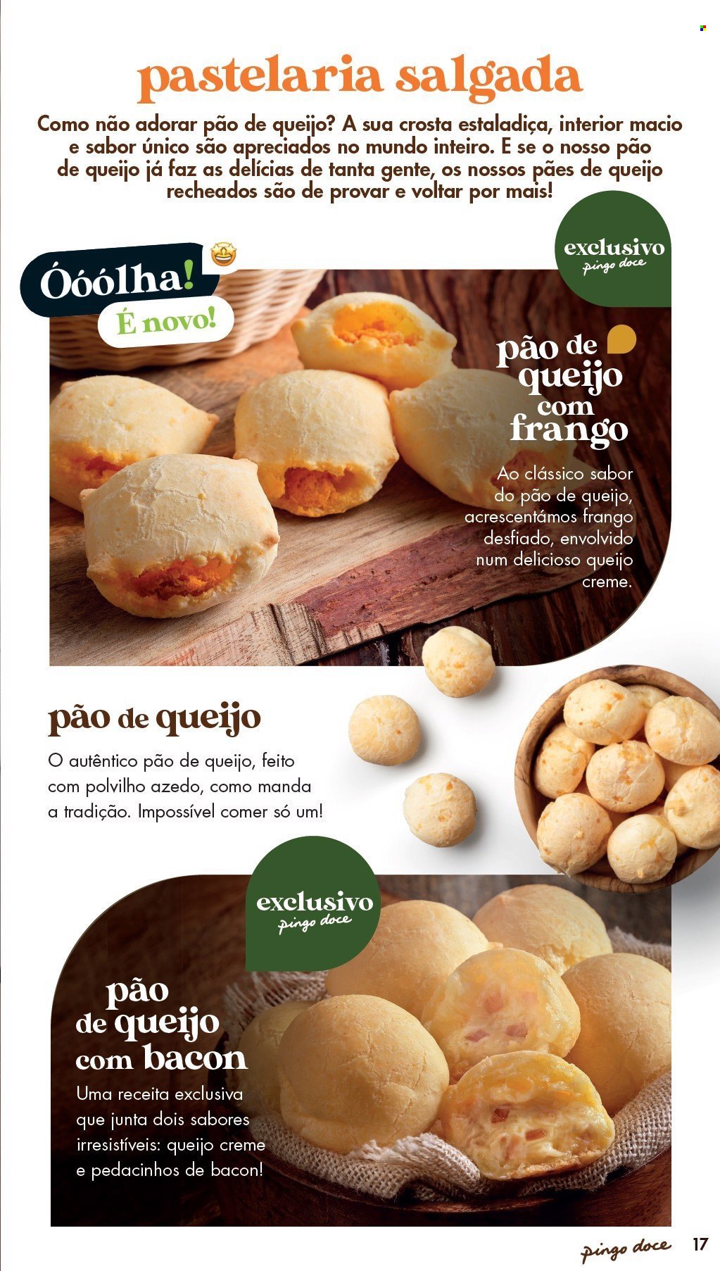 Folheto Pingo Doce. Página 17