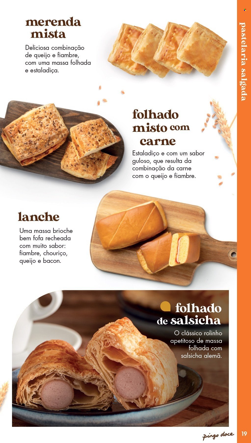 Folheto Pingo Doce. Página 19
