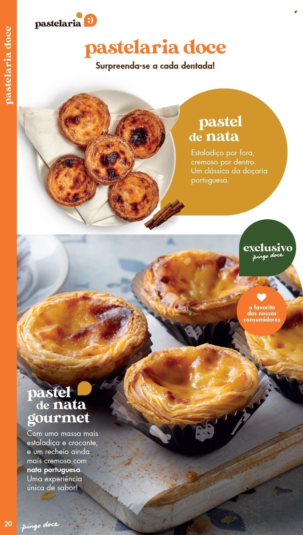 Folheto Pingo Doce. Página 20