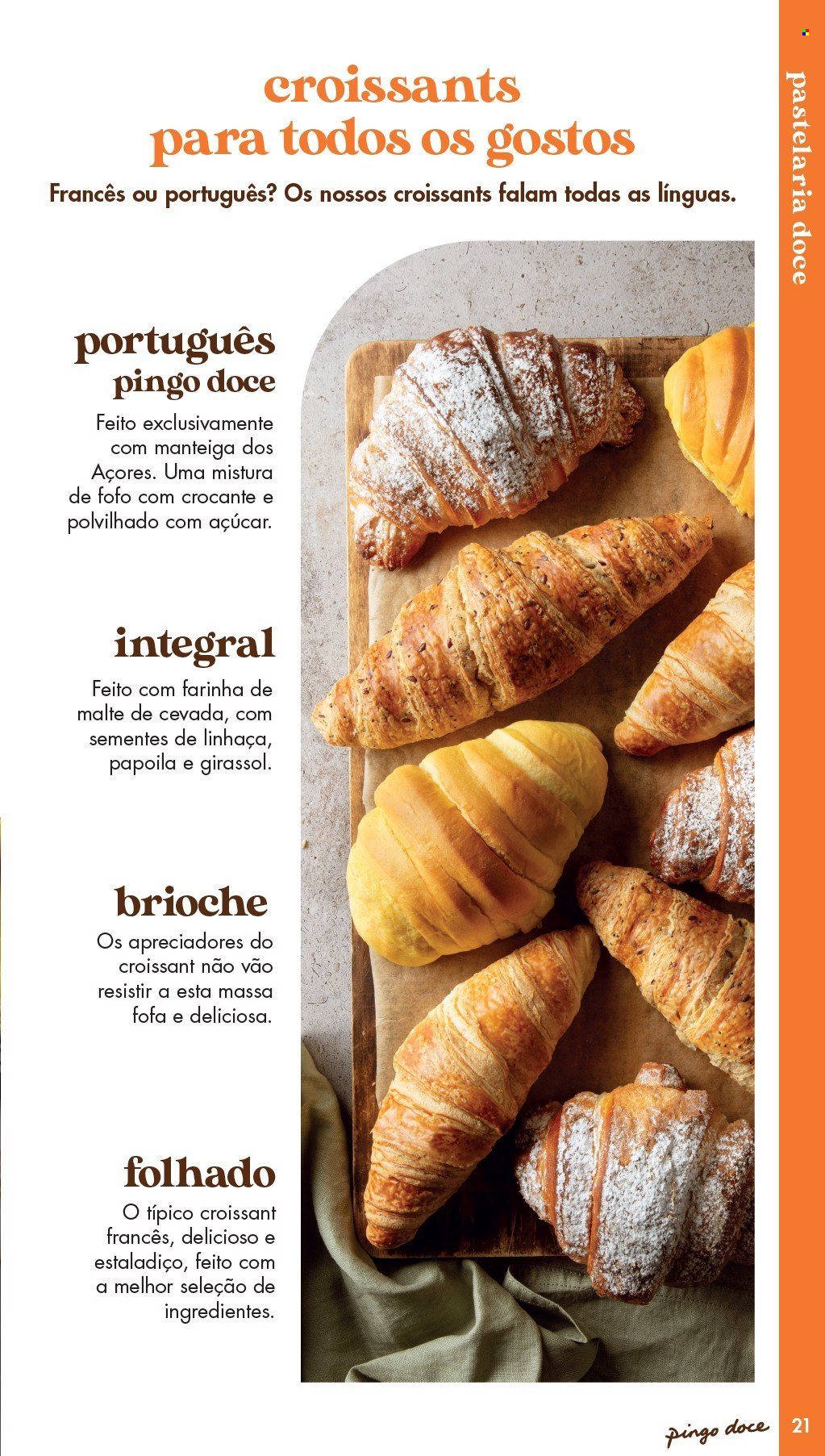 Folheto Pingo Doce. Página 21