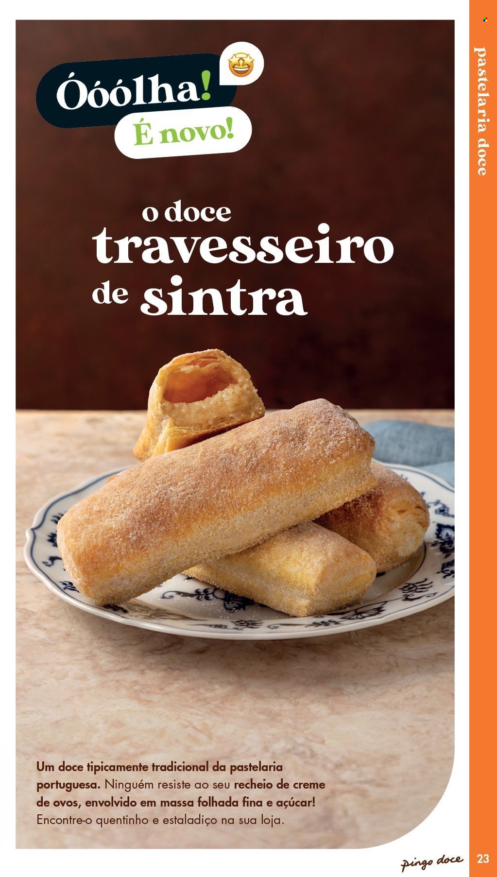 Folheto Pingo Doce. Página 23