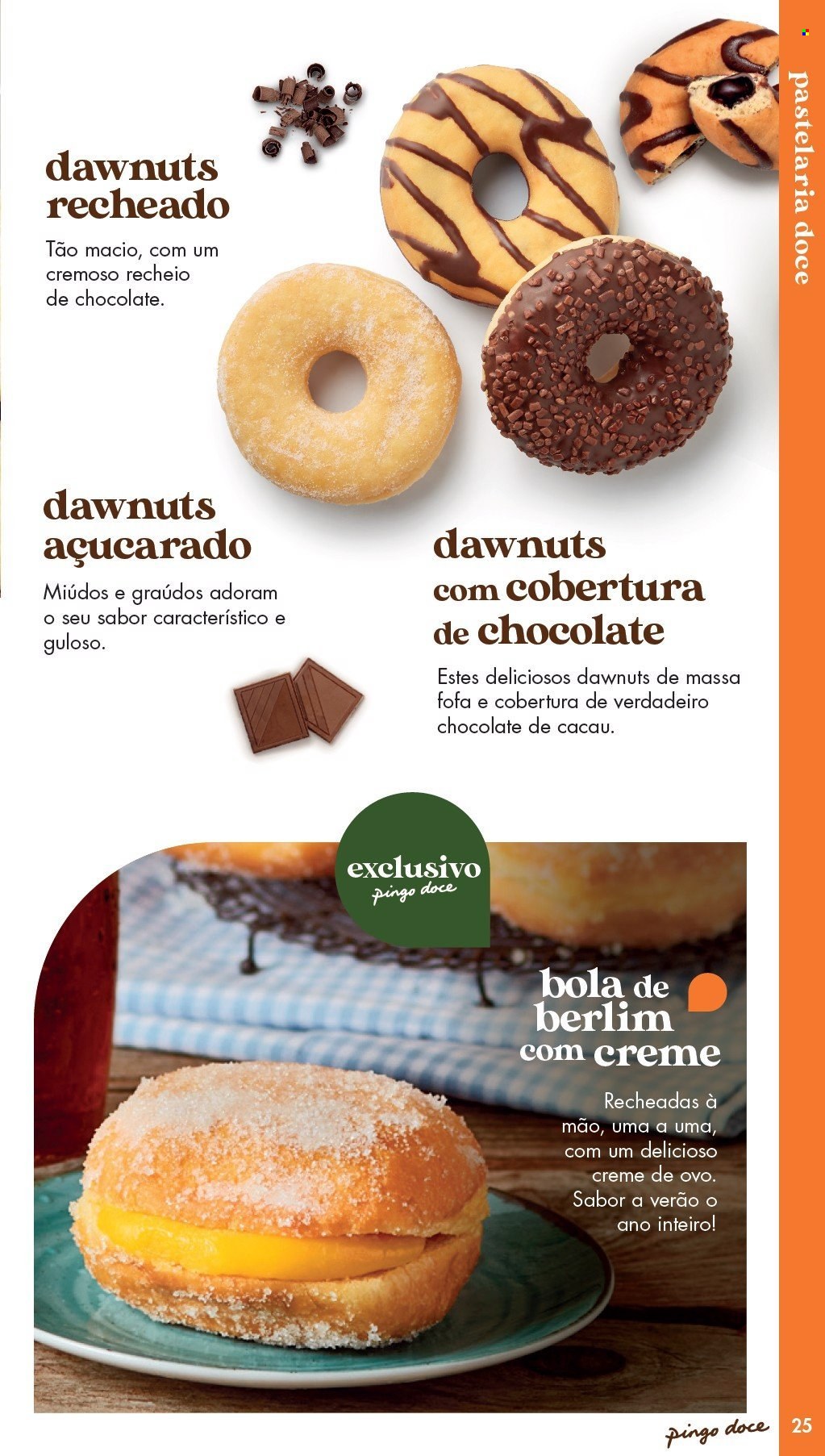 Folheto Pingo Doce. Página 25