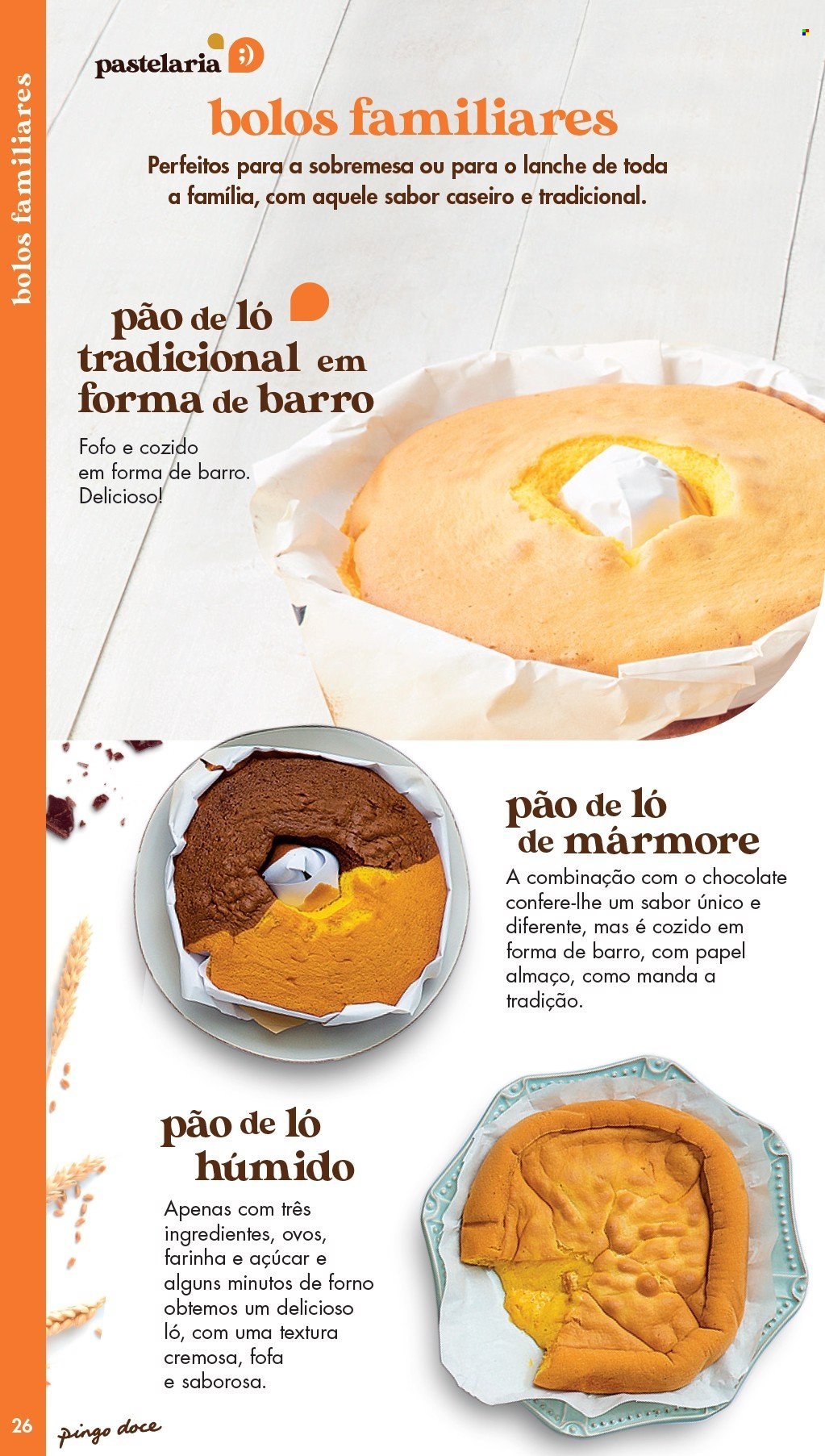Folheto Pingo Doce. Página 26