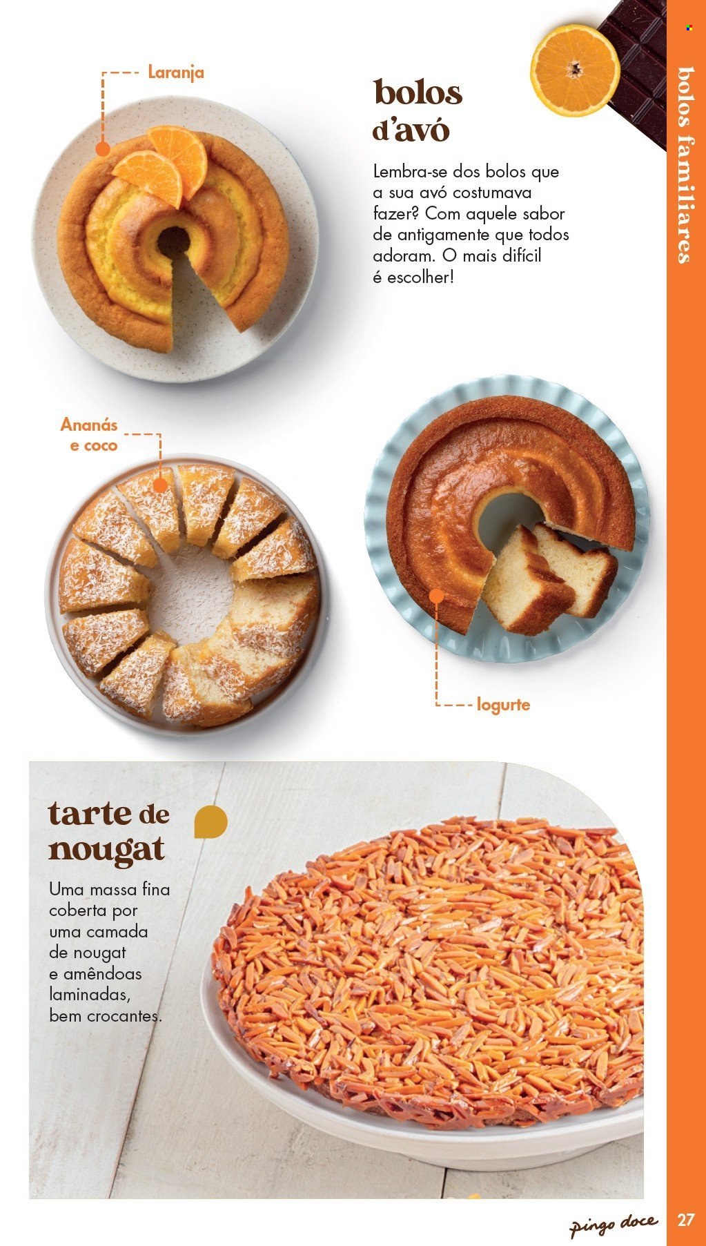 Folheto Pingo Doce. Página 27