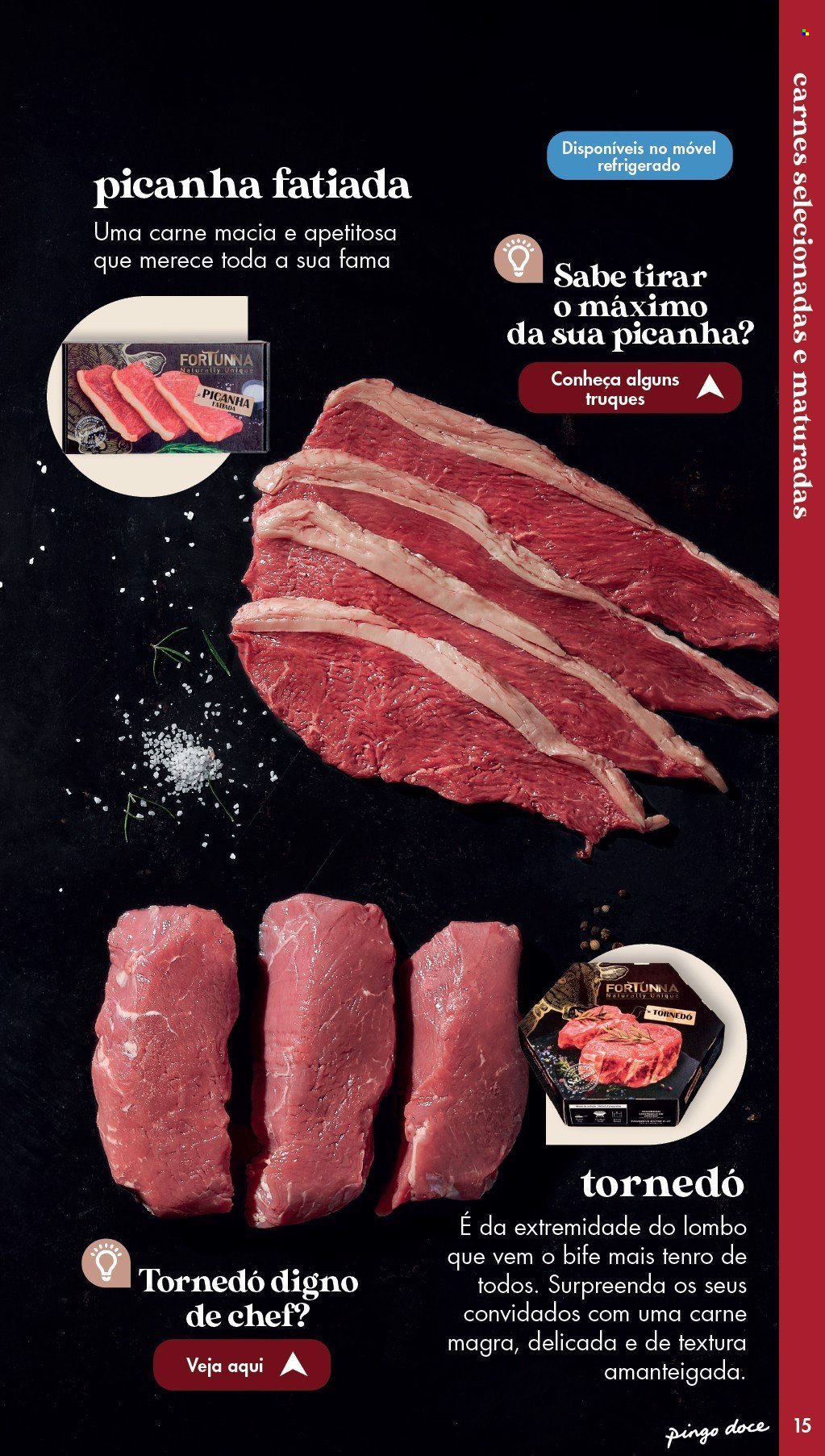 Folheto Pingo Doce. Página 1
