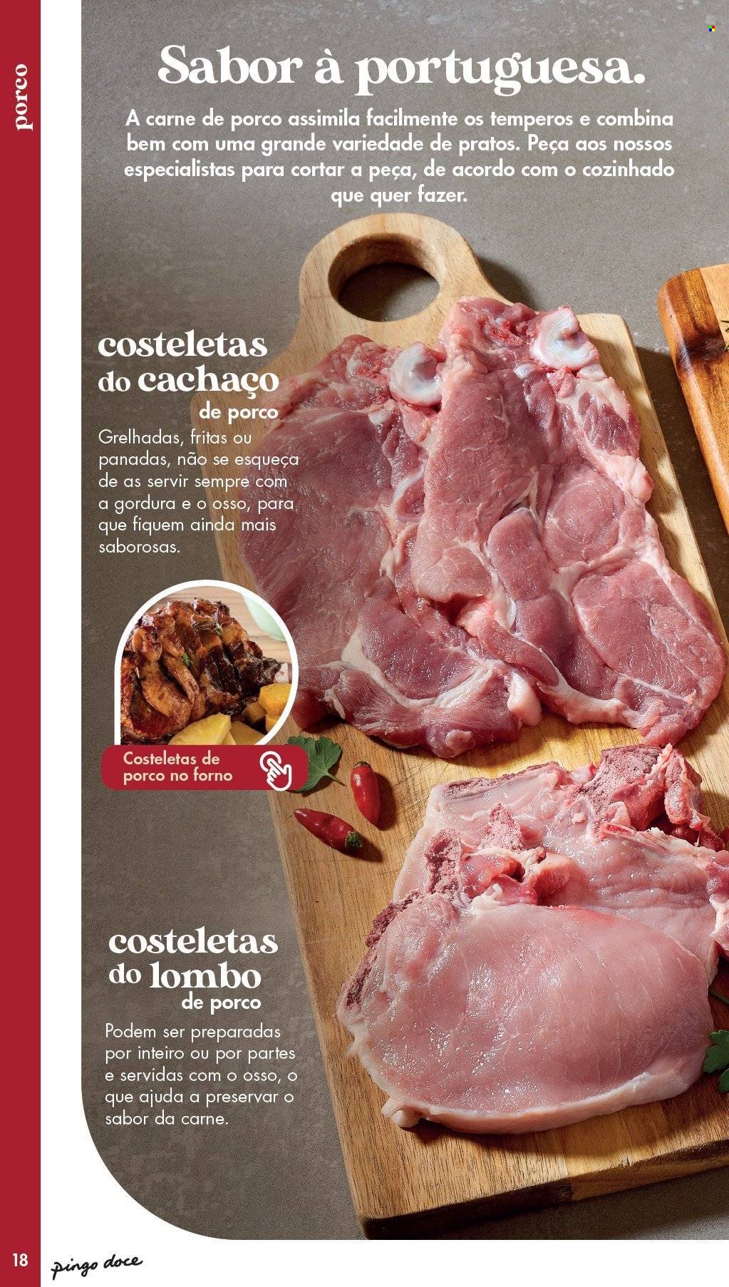 Folheto Pingo Doce. Página 1