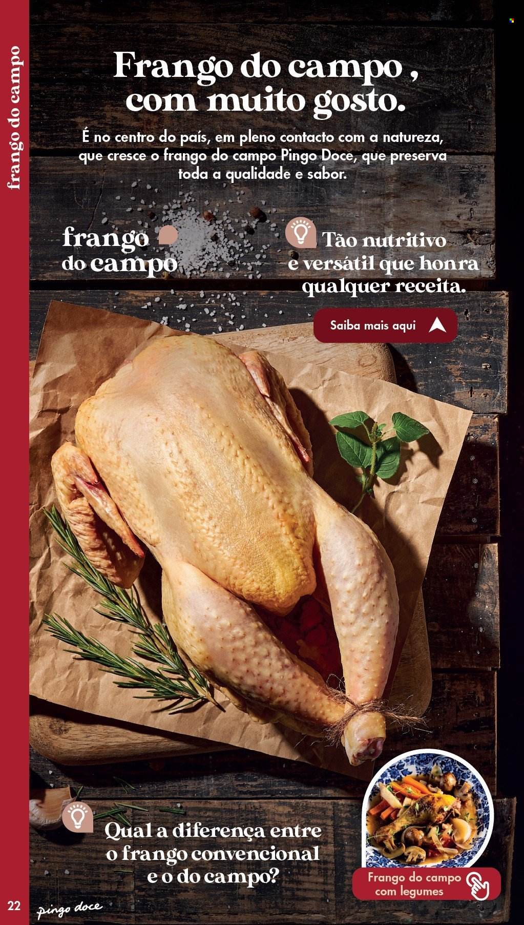 Folheto Pingo Doce. Página 1