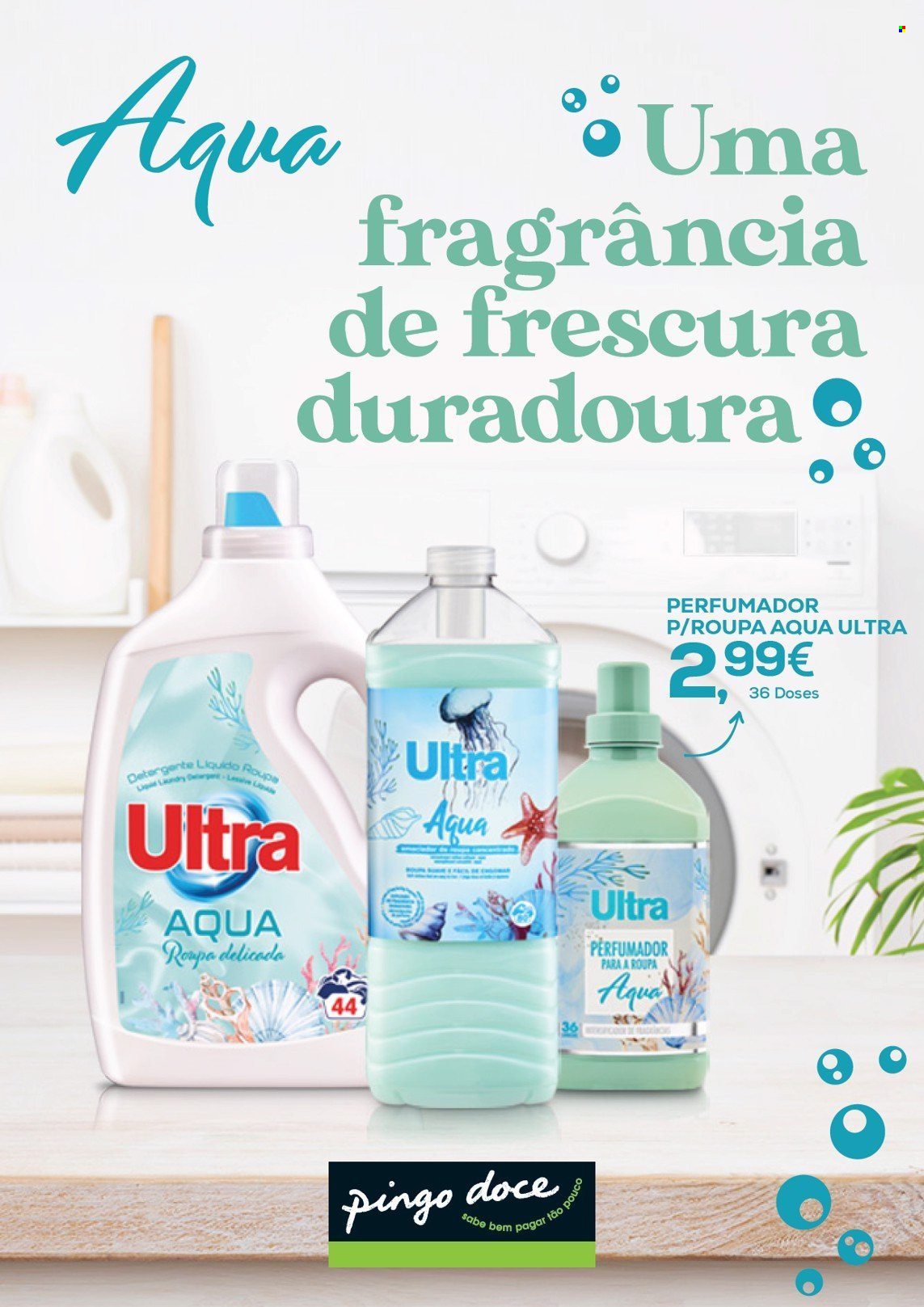 Folheto Pingo Doce. Página 1