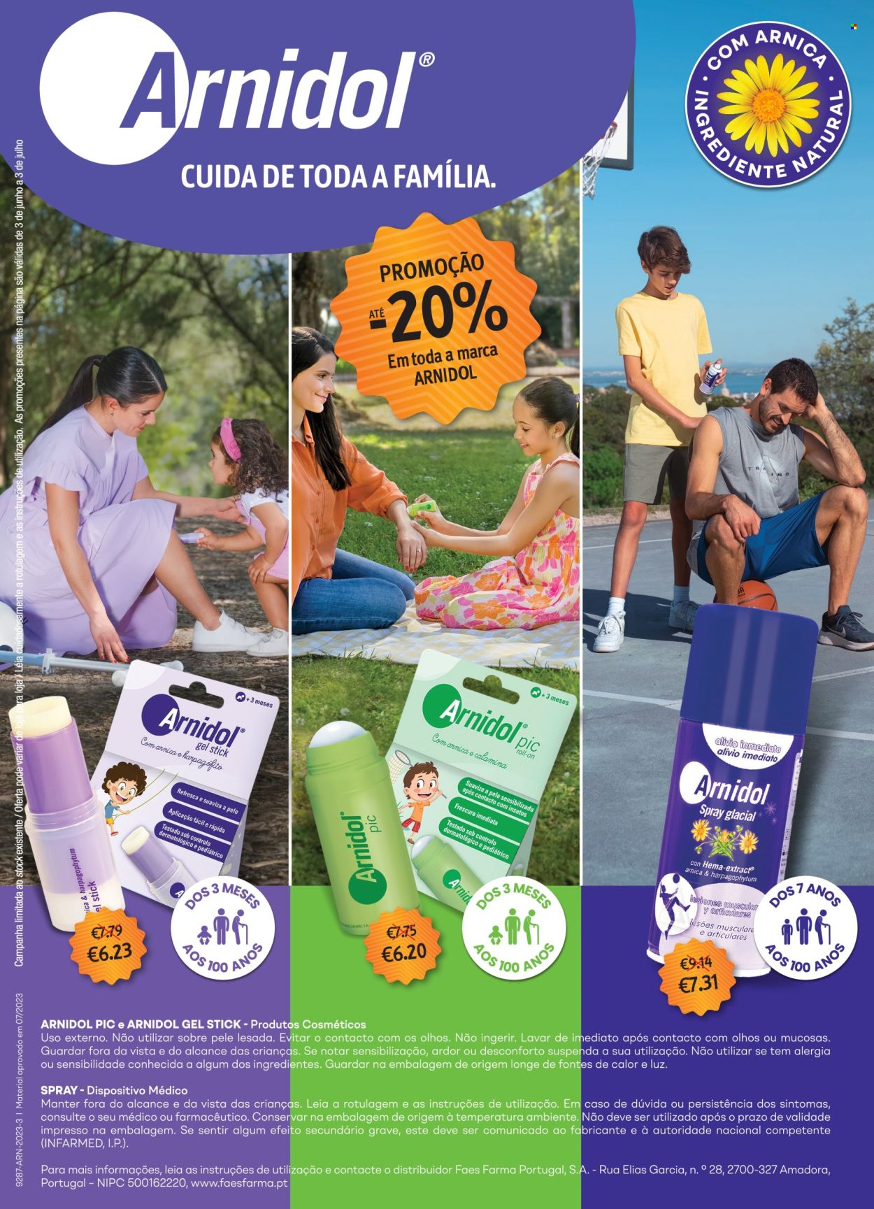 thumbnail - Folheto Auchan - 3.6.2024 - 3.7.2024 - Produtos em promoção - gelado, desodorante. Página 54.