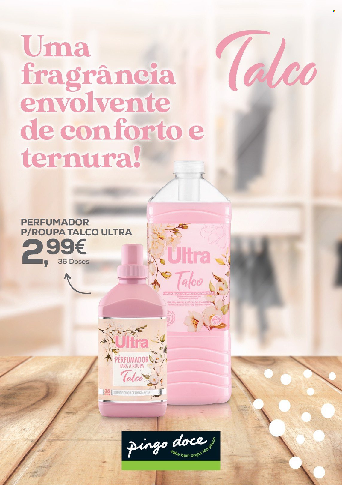 Folheto Pingo Doce. Página 1
