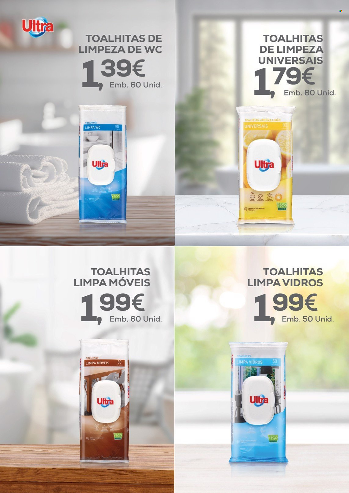Folheto Pingo Doce. Página 1