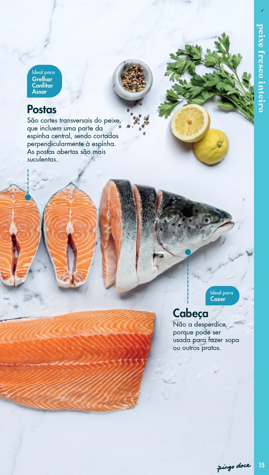 Folheto Pingo Doce. Página 1