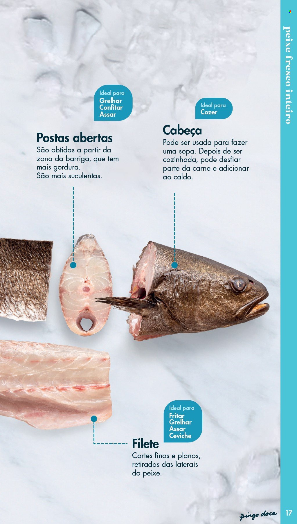 Folheto Pingo Doce. Página 1