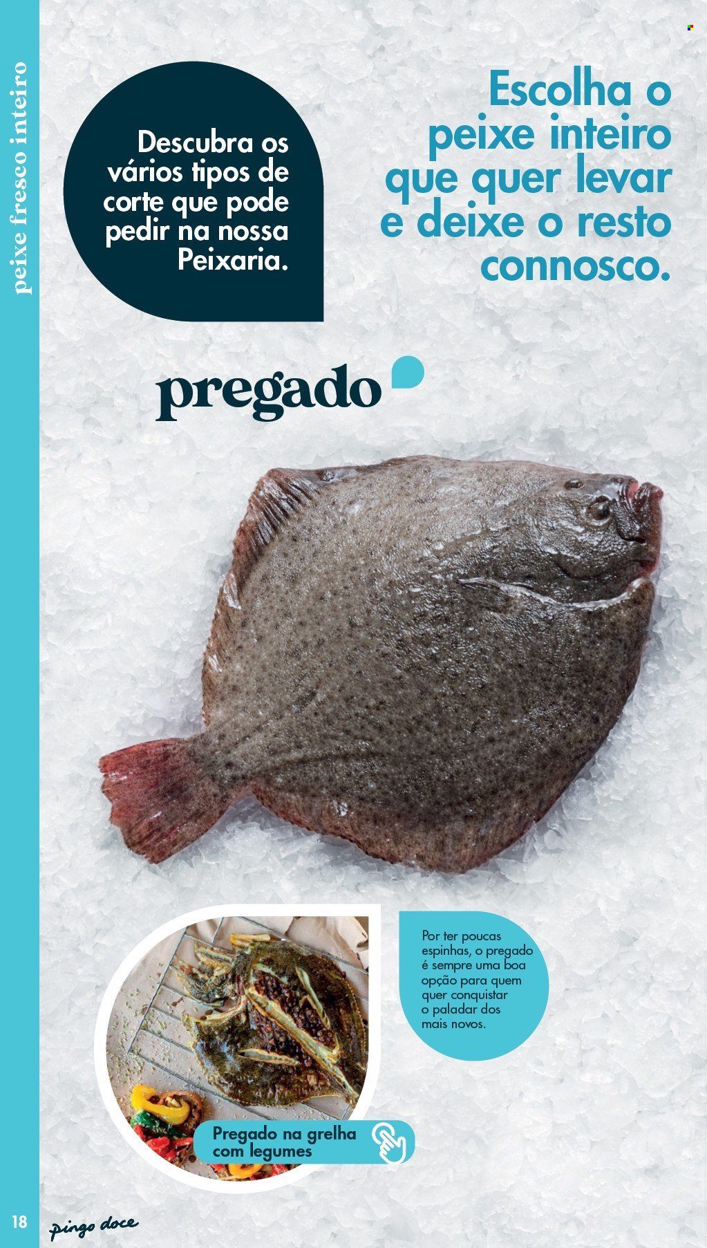 Folheto Pingo Doce. Página 1
