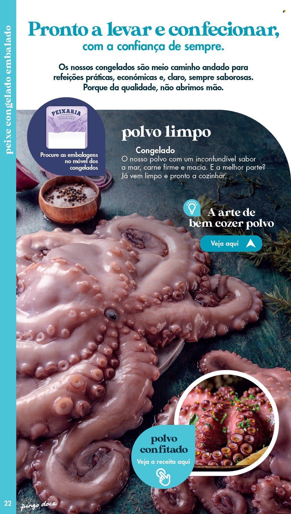 Folheto Pingo Doce. Página 1