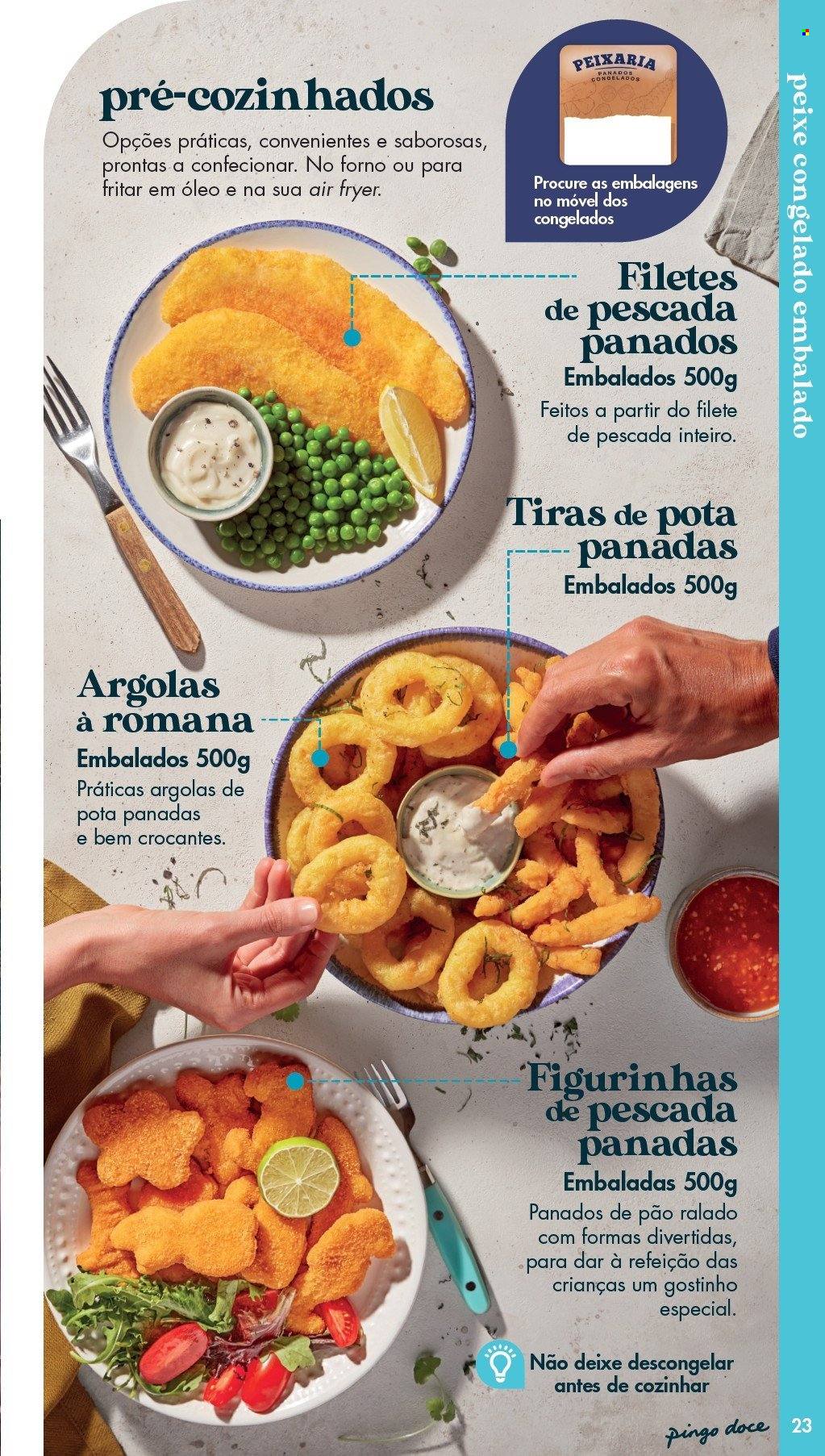 Folheto Pingo Doce. Página 1