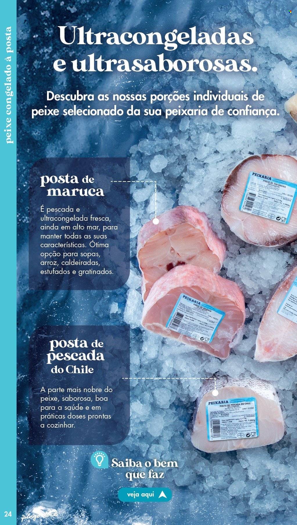 Folheto Pingo Doce. Página 1