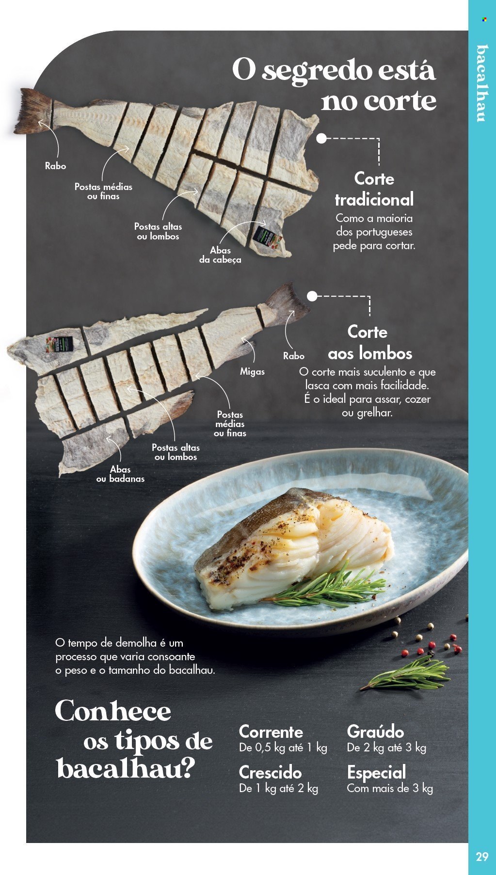 Folheto Pingo Doce. Página 1