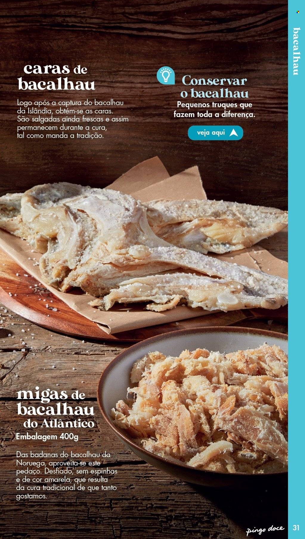 Folheto Pingo Doce. Página 1