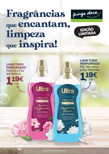 Folheto Pingo Doce.