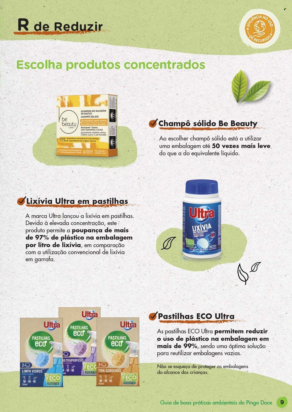 Folheto Pingo Doce. Página 1