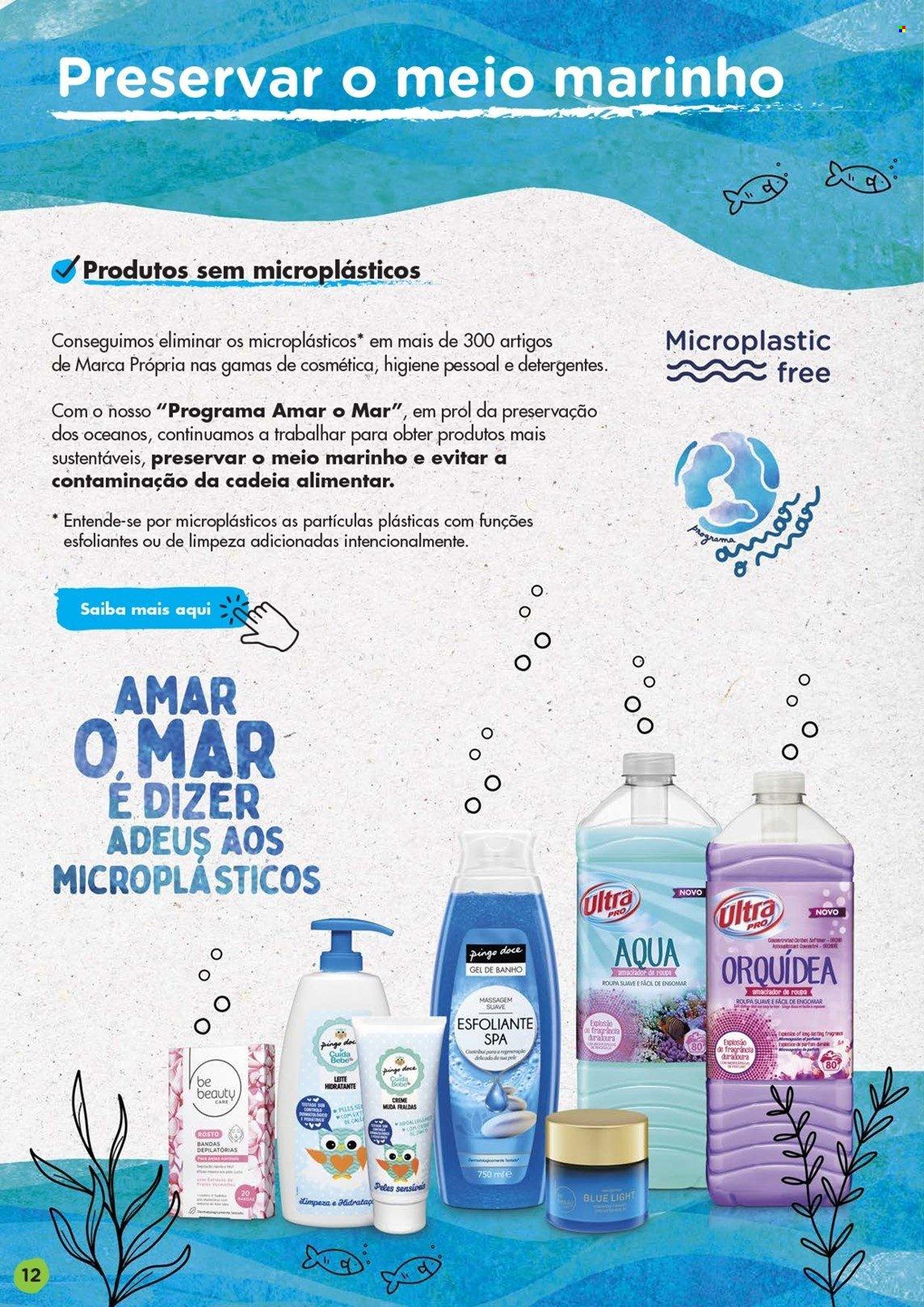 Folheto Pingo Doce. Página 1