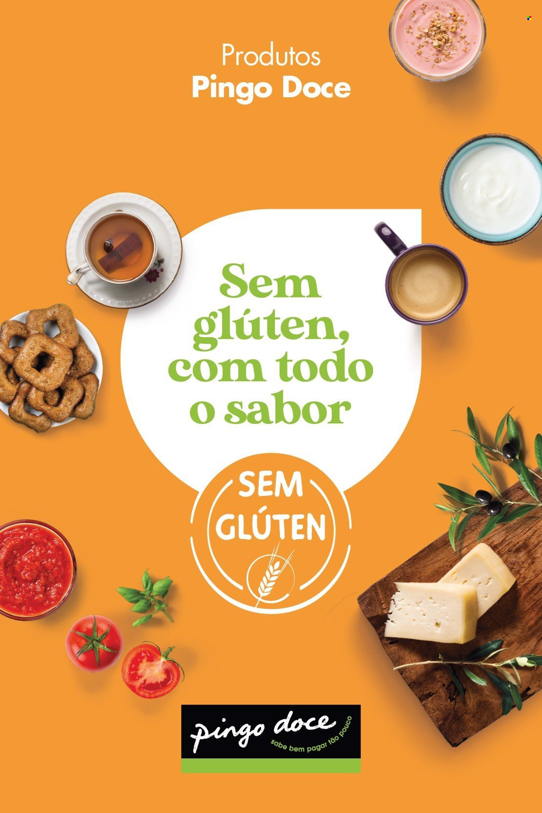 Folheto Pingo Doce. Página 1