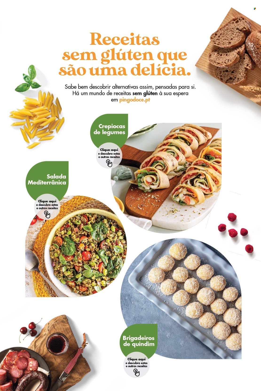 Folheto Pingo Doce. Página 3