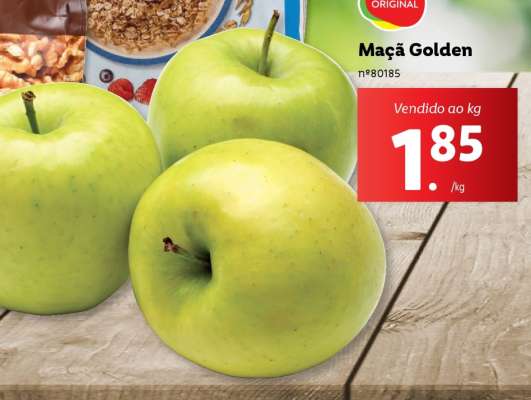Maçã Golden