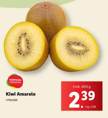 Kiwi Amarelo