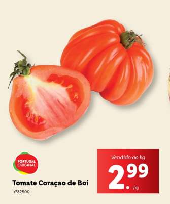 TOMATE CORAÇÃO DE BOI