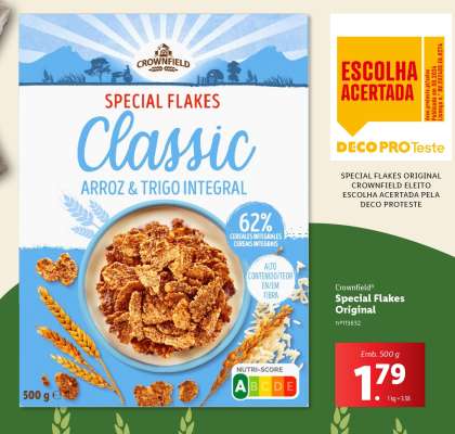Crownfield Special Flakes Original