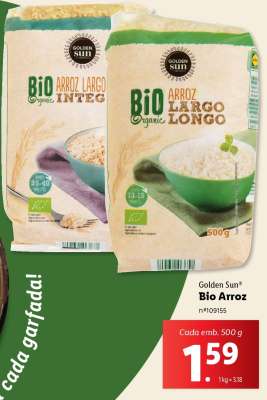 Golden Sun Bio Arroz