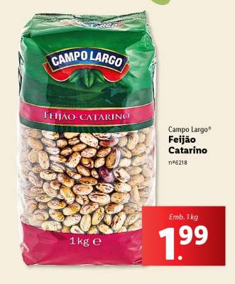 Campo Largo Feijão Catarino