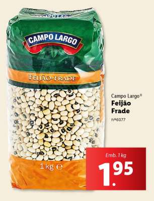 Campo Largo Feijão Frade