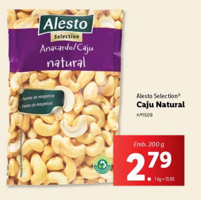 Alesto Selection Caju Natural