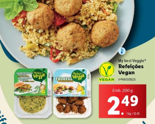 My best Veggie Refeições Vegan
