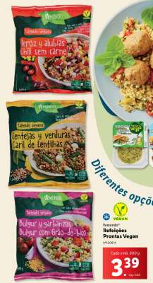 Vemondo Refeições Prontas Vegan