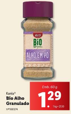 Kania Bio Alho Granulado
