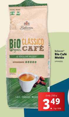Bellarom Bio Café Moído