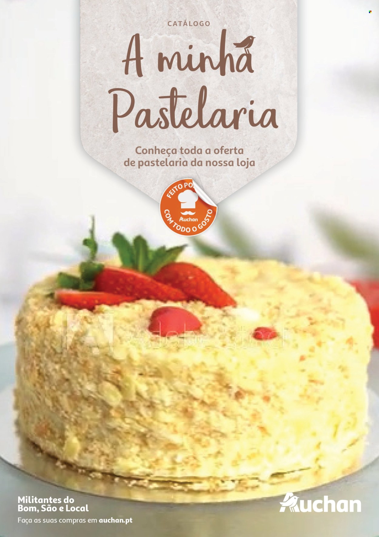 Folheto Auchan - 9.1.2025 - 31.12.2025. Página 1