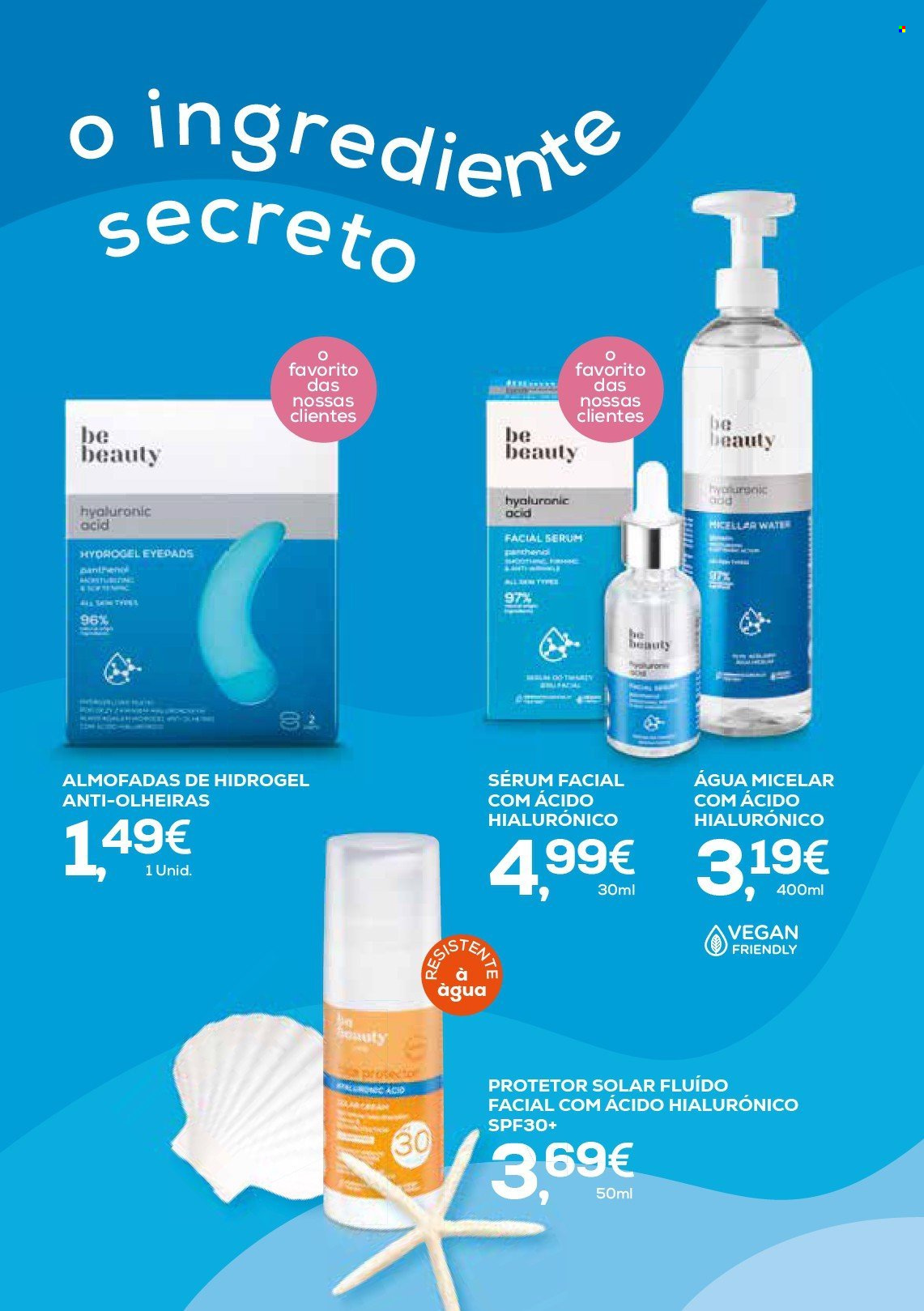 Folheto Pingo Doce. Página 1