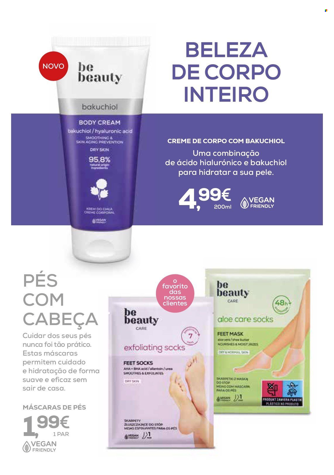 Folheto Pingo Doce. Página 1