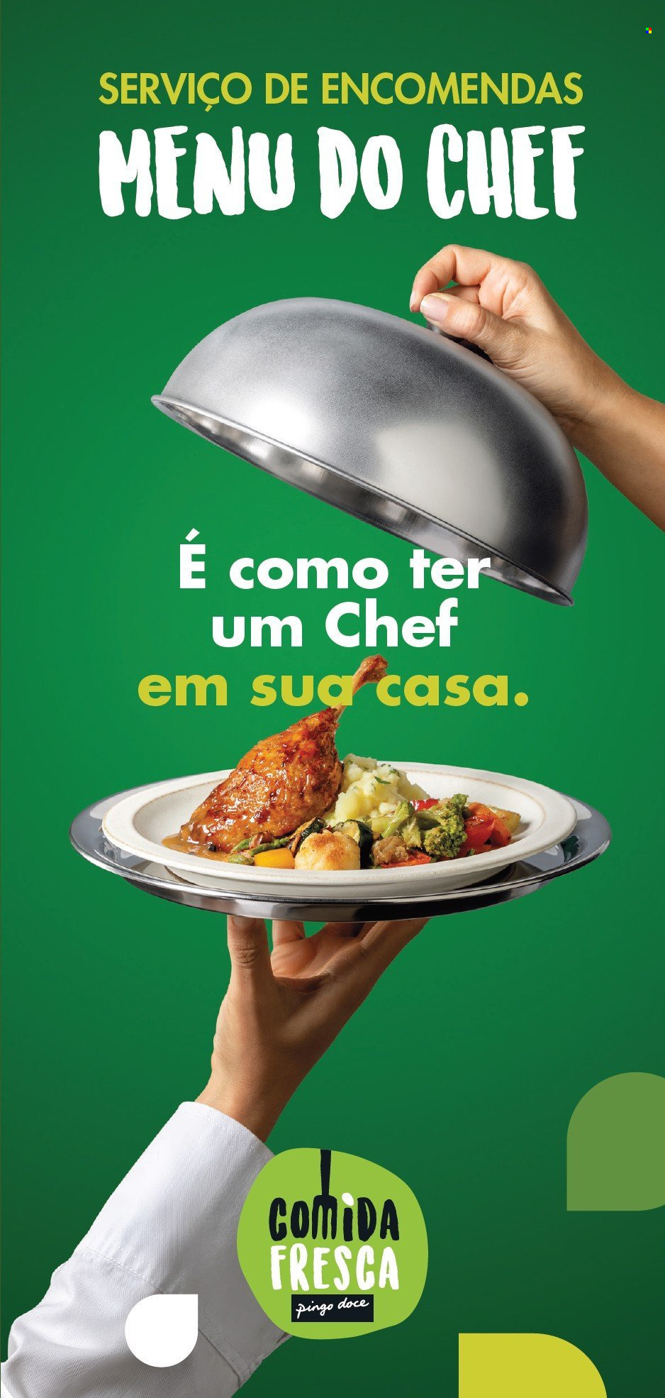 Folheto Pingo Doce. Página 1