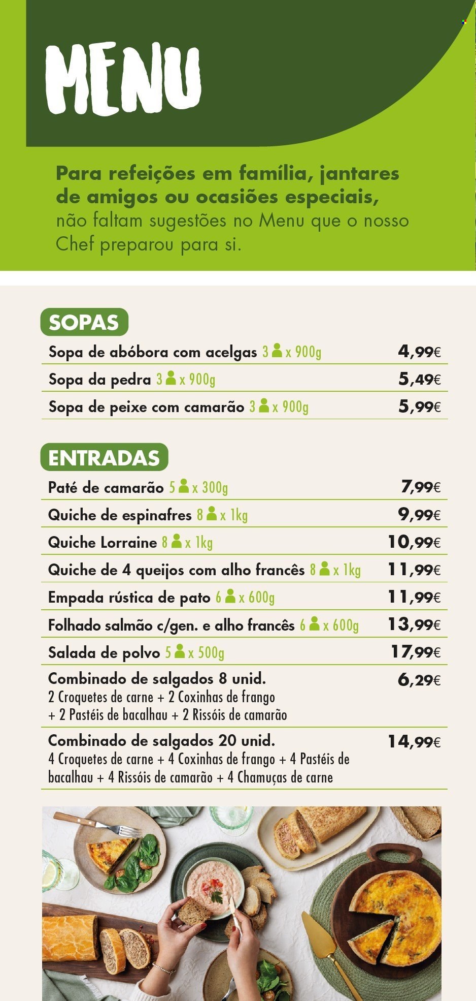 Folheto Pingo Doce. Página 2