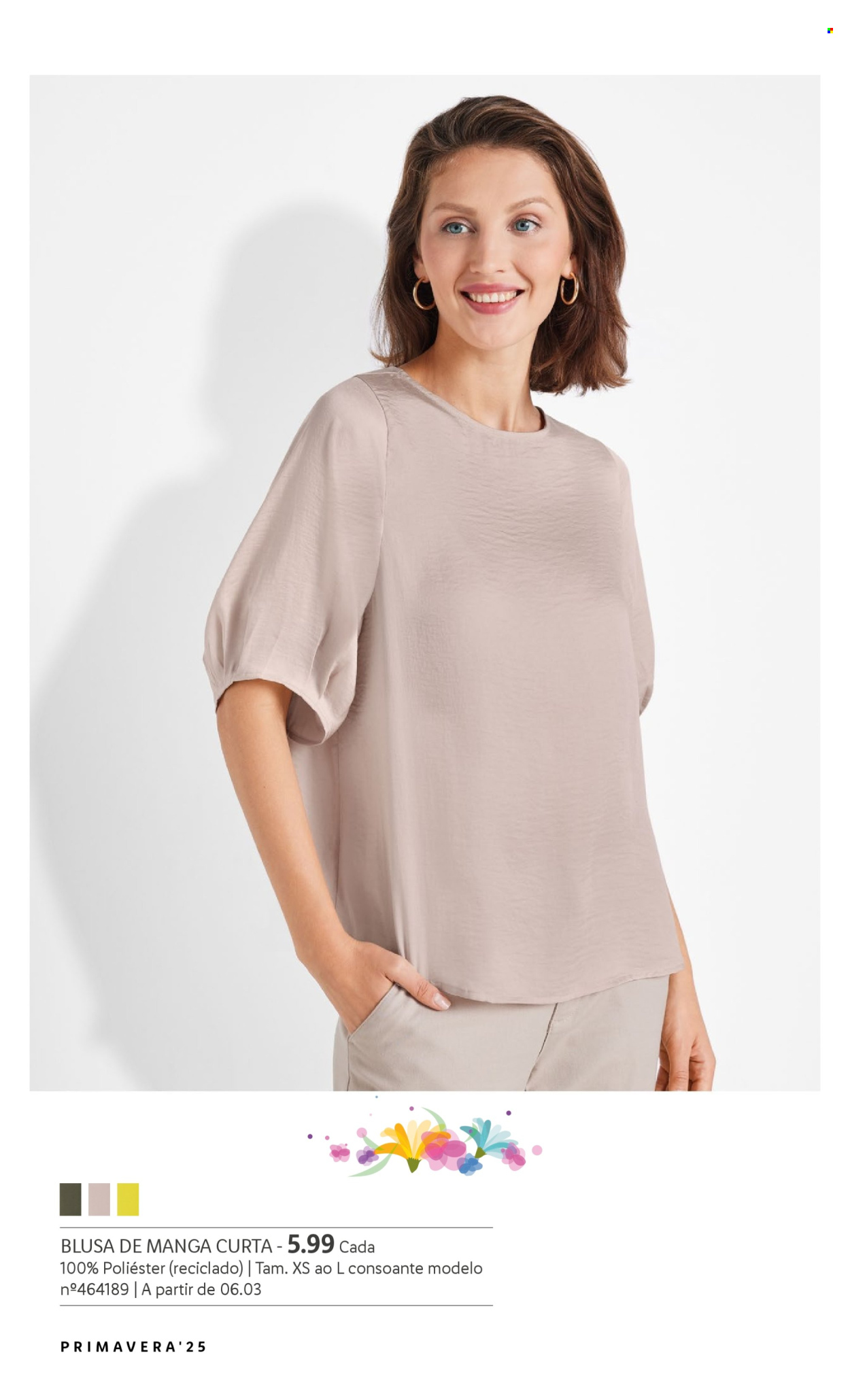 Folheto Lidl. Página 1