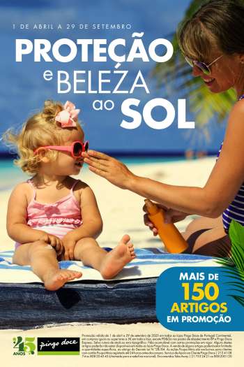 Folheto Pingo Doce - 1.4.2025 - 29.9.2025.
