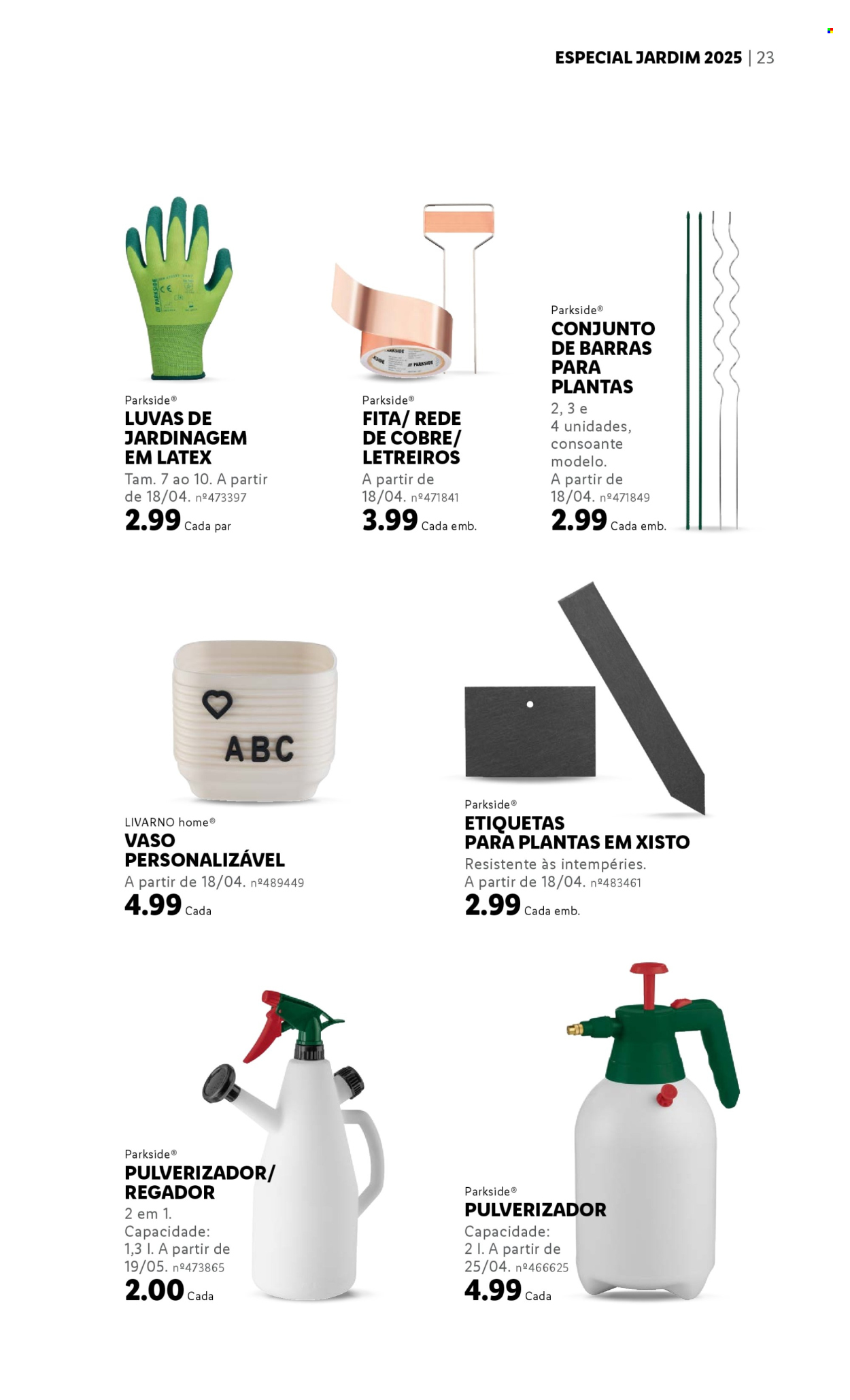 Folheto Lidl. Página 1